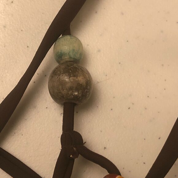 Boho Grunge Sporty Tankini Swimwear 2X Boy Shorts Women 2-Piece Hippie Retro 70s - Picture 5 of 8